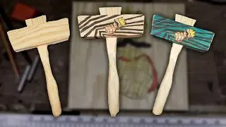 DIY Custom Mallet