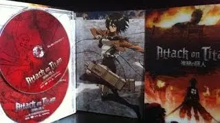 Anime Unboxing #10 [Attack on Titan (Part 1) Limited Edition]