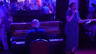 Nocturne Blues 2015:  Live Music Performance by Adriana & Todd