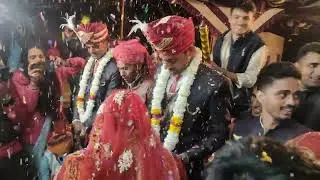 While at vaar Mala #sisters wedding.