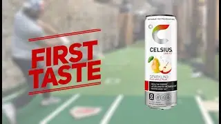 First Taste Energy Drink Review - Celsius Live Fit Fuji Apple Pear