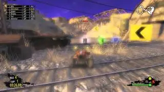 Post Apocalyptic Mayhem Gameplay - Death 8 Arena