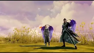 Archeage 7.0 PvP Open world (Heedmar) Trickster control class.