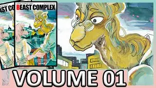 BEAST COMPLEX VOL 1 | UNBOXING E REVIEW DO MANG&Aacute;