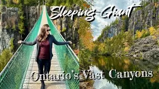 The Sleeping Giant & Vast Canyons! - Ouimet & Eagle Canyon