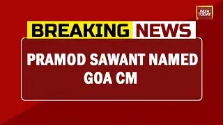 Pramod Sawant Gets Second Term As Goa CM | Breaking News