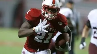 RB Matthew Dayes vs Clemson 2016