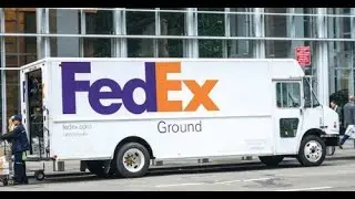 SURPRISE. FedEx has lost a package.