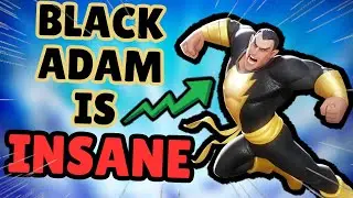 Black Adam Combos are CRAZY In Multiversus - Black Adam Multiversus Montage