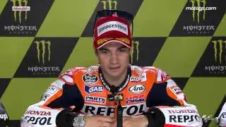 MotoGP&trade; Le Mans 2013 -- Dani Pedrosa interview