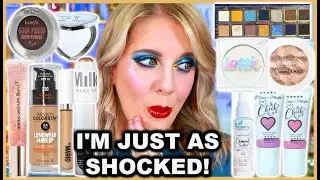 I *CAN'T* Believe This! | Testing New Affordable Makeup | Dec 2023