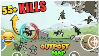 DAY-262 | Mini Militia Classic Pro Gameplay 🔥 | 55+ kills 🤯#minimilitia #minimilitiaclassic #viral