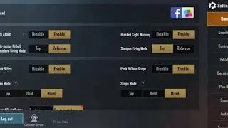 Sevou controls and sensitivity settings PUBG Mobile
