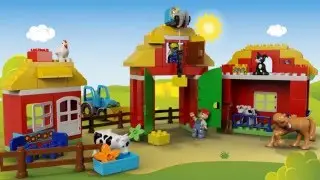 Конструктор LEGO Duplo 10525 Большая ферма в магазине PLANETTOYS