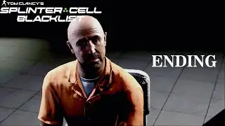 Tom Clancy's Splinter Cell Blacklist Walkthrough Gameplay - ENDING