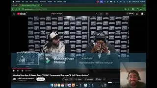 King Los Power 106 Freestyle Reaction