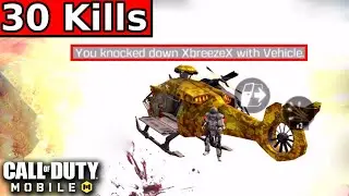 PARKER vs HELICOPTER!! | CALL OF DUTY MOBILE | SOLO VS SQUADS