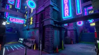 N3on-Hell Maze Walkthrough