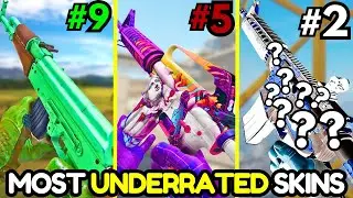 TOP 10 MOST UNDERRATED Budget Skins in 2025 (CS2 BEST Cheap Skins)