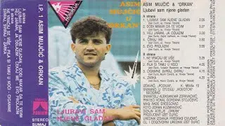 Asim Mujčić -  Ne vraćaj se vi&scaron;e - Četvrti muzički album -1990 - Audio