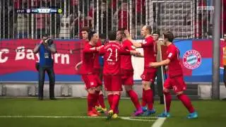 What is Burki doing? (FIFA 16)