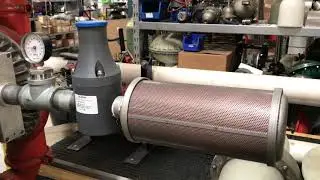 Demo CIP balance valve - pressure test solution for air driven diaphragm pumps