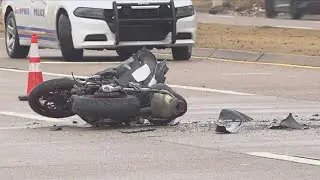 Motorcyclist dies after crashing with car in northeast Memphis