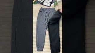 Cozy fleece sweatpants for winter comfort #warm #fok #soft #men #fall
