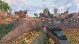 Enlisted | USA (BR III) | Battle of Tunisia | Kahif cave village East | TH