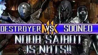 Mortal Kombat 11: Destroyer vs SOONEO (NOOB SAIBOT IS NUT'S!)