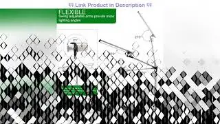 Best Seller Amzrozky Workbench Light,Drafting Table Lamp for Artist,Architect LED Desk Lamp, Task L