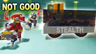 I Took My New Stealth Tank Into a THREE STORY WAREHOUSE! [PERMADEATH Ep 27]