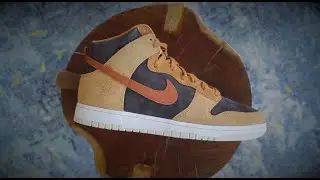 Nike Dunk PRM High Dark Russet | Dark Curry Review