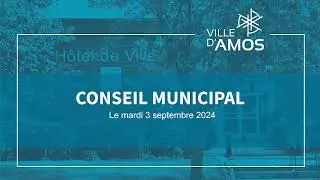 Diffusion en direct de Ville d'Amos
