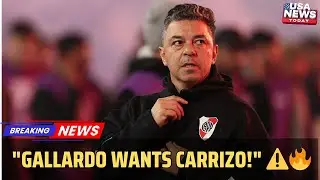 River Plate Transfer News: Gallardo Targets Juanfer, Carrizo, & More! 🔥 । USA NEWS TODAY