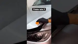 Funciona el tratamiento cer&aacute;mico? Aplico CQuartz+Gliss y el resultado es incre&iacute;ble 🤯 #cardetailing