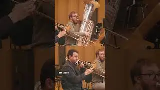 Dimitri Schostakowitsch - 15. Sinfonie 2. Satz #brass #lowbrass #orchestra