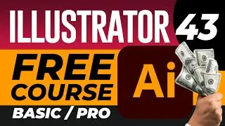 Adobe Illustrator Complete Course Urdu/Hindi Class 43 | Draw, Behind, Inside,  adobe illustrator