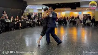Francisco Forquera y Maria Ceva - Milonga Gente Amiga - 27/AGO/2023 (2/2)