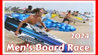 2024 Delray Beach Lifeguard Competition - Men's Board Race