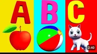 ABCD FOR KID ||Alphabet A to Z || Study material for kid #study #kids #alphabet #abcd