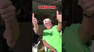 Benidorm Weekend Madness! 😱 Packed Pubs, Bars & Holiday Crowds 🔥  #benidorm #spain #travel #beach