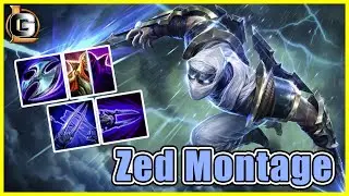 【Zed Montage】The Master Of Shadows - Season10 League of Legends Best Zed Plays 2020