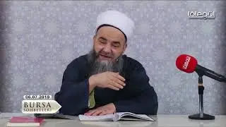 6 Temmuz 2019 Tarihli Bursa Sohbeti - C&uuml;bbeli Ahmet Hocaefendi L&acirc;leg&uuml;l TV