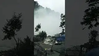 Hundur fall view.....🌊💝😚 #waterwavehair #rainyweather #coldclimate #lovelyweather #moodyreel #nature
