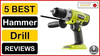 ✅  Best Hammer Drill For Concrete Walls In 2023 ✨ Top 5 Tested & Buying Guide