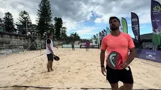 2025/Apr/06 ITF BT10 Manly Final Ricky&Thiago vs Nico&Ryo (Full ver)