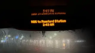 N86 - Romford Station (IBUS)