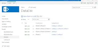 Update MultiSelect Choice and Lookup Field Values from JavaScript CSOM and REST API