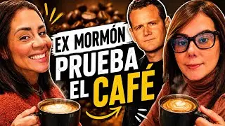 EX MORMON TOMA CAFE POR PRIMERA VEZ - CARLOS KABADIAN